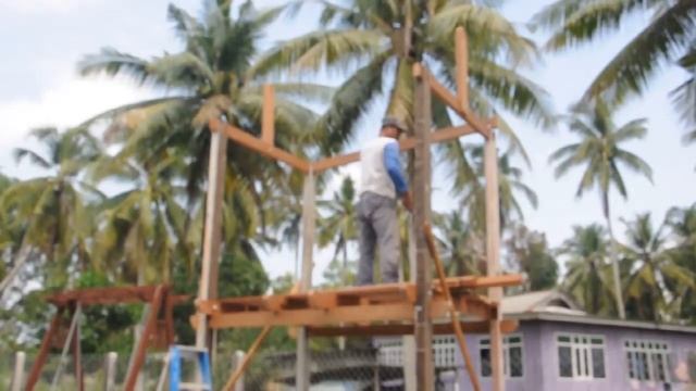MEMASANG PLAYGROUND DI ZAHFRAN HOMESTAY DARI SERAYA DESIGN P2 смотреть онлайн