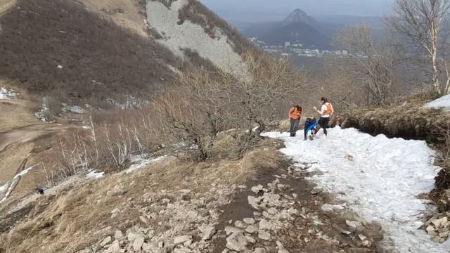 Гора Бештау, Железноводск, 02.04.22 смотреть онлайн