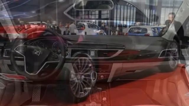 Zotye Z700 2015 Shanghai смотреть онлайн