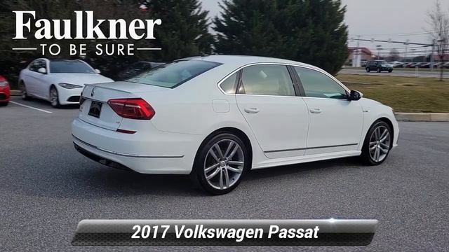 Used 2017 Volkswagen Passat R-Line w/Comfort Pkg, Mechanicsburg, PA HC022937 смотреть онлайн