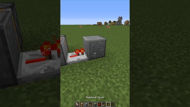 Minecraft Secret Door with Lectern #shorts смотреть онлайн