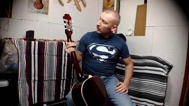 Epiphone 1963 Reissue EJ-45 WR Acoustic Guitar Demo смотреть онлайн