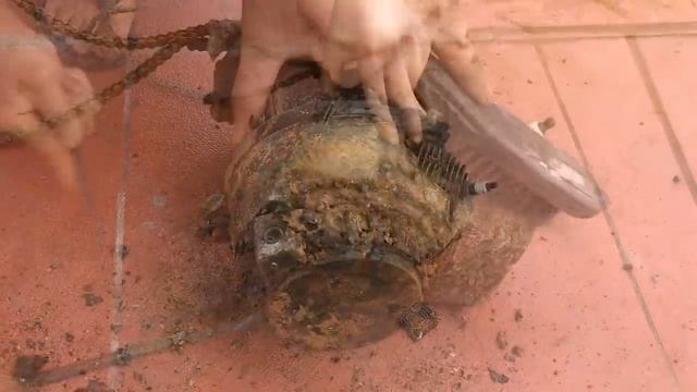 Restoration An Abandoned Large Displacement Racing Car | Restore Large Displacement Motorcycles