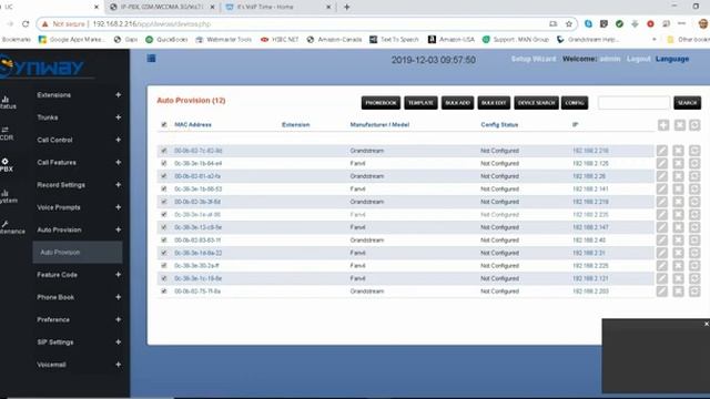 Synway UC200 Initial Setup & Auto Provision смотреть онлайн