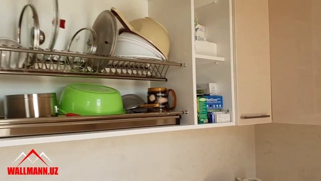 Wallmann.uz Кухонный гарнитур "Мемфис" смотреть онлайн