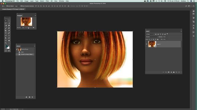 How To Use Cutout Filter In Photoshop Tutorial | Graphicxtras