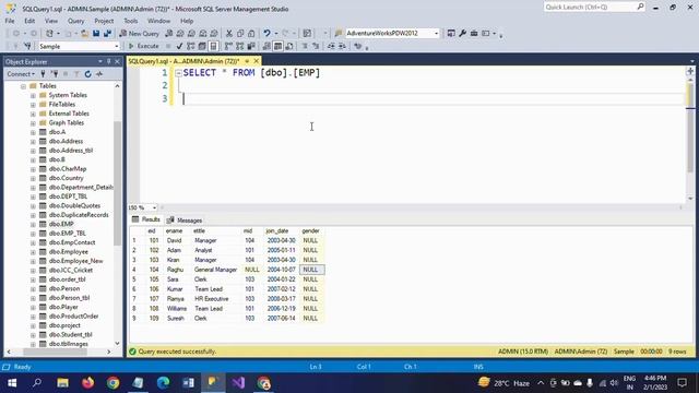 SQL SERVER||How to ADD new column and DROP Column from existing table? смотреть онлайн
