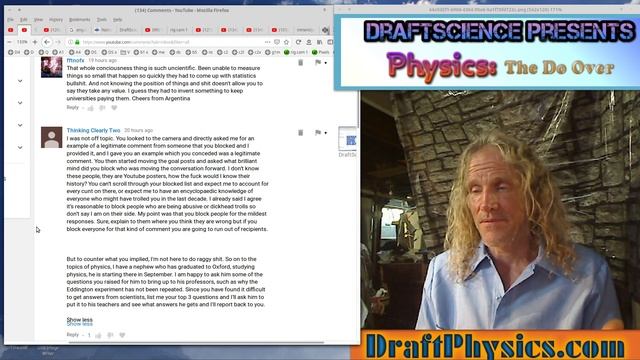 DraftScience vs comments смотреть онлайн