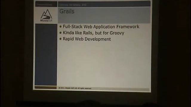Groovy and Grails Семинар (in Bulgarian) смотреть онлайн