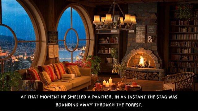 The Stag and His Reflection | Morals | Fables | Audio Book смотреть онлайн