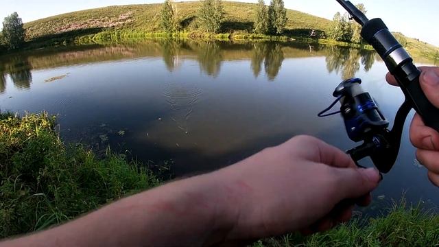 Топтушки рыбалка. Тогульский район. Топтушинский пруд. смотреть онлайн