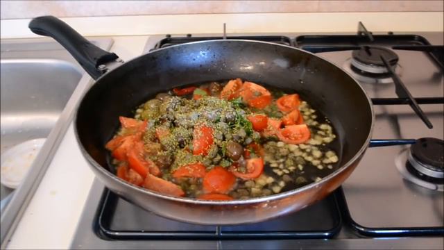 Baccalà alla siciliana смотреть онлайн