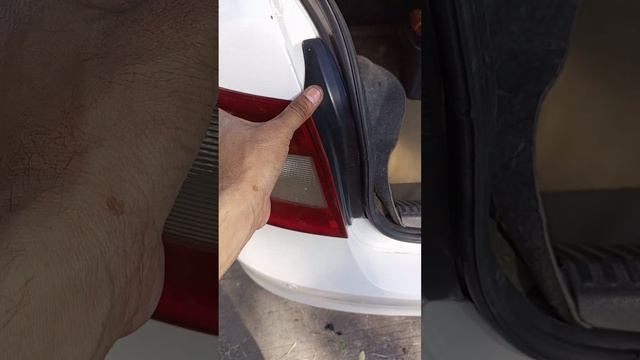 How To Remove Skoda Rapid Tail Light At Home DYI.