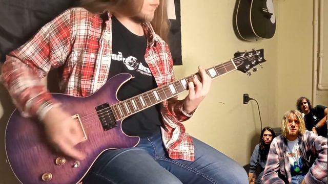 Nirvana - Frances farmer will have her revenge on Seattle (guitar cover) смотреть онлайн