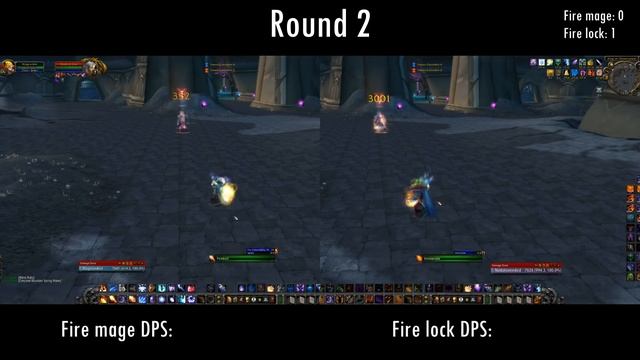 Burning Crusade DPS Showdown! Fire Mage vs Fire Warlock смотреть онлайн