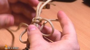 Плетем вместе: темляк-брелок «Человек из паракорда «/ «Paracord Man»