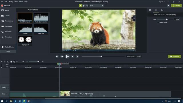Techsmith Camtasia Studio - запись видео с экрана компьютера + Видеоредактор смотреть онлайн