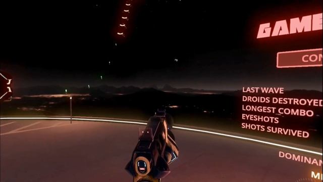 Space Pirate Trainer - простая, но драйвовая VR аркада смотреть онлайн