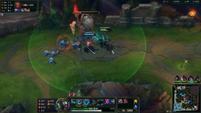 League of Legends -- PvE with Mitra, Mordekaiser 09.10.22 смотреть онлайн