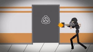 SCP-096 VS SCP-173 Stick Nodes Animation