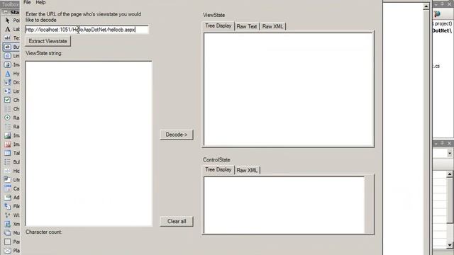 7 Decoding ViewState смотреть онлайн