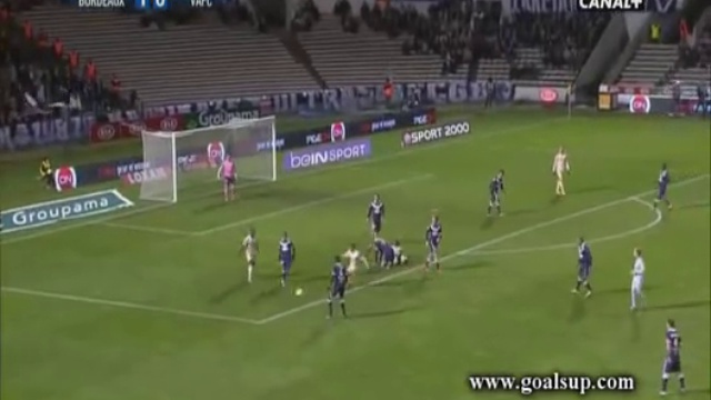 Лига 1. Бордо - Валансьен - 2:0 (02/02/2013) смотреть онлайн