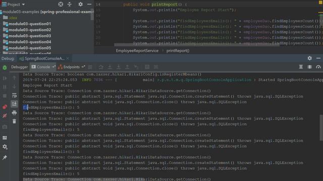 06. When does the jdbc template acquire and release a смотреть онлайн