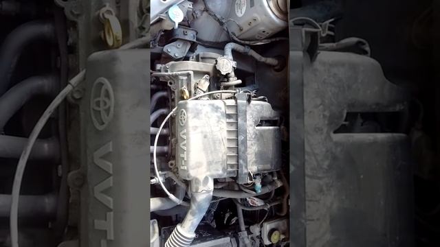 Toyota Yaris - 2001 1sz-fe- 140 000km смотреть онлайн
