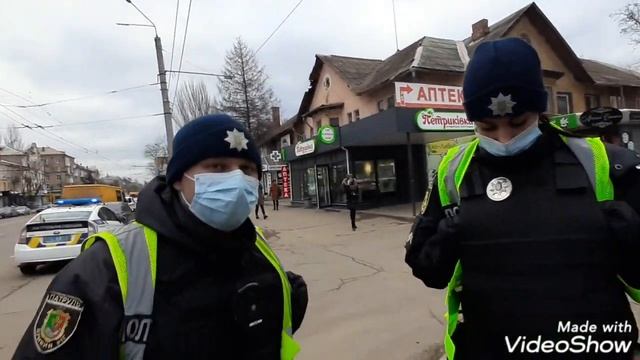 Полиция Украины Как ОТМАЗАТЬСЯ от постановы за ДВЕ МИНУТЫ. Полиция Кривой Рог смотреть онлайн