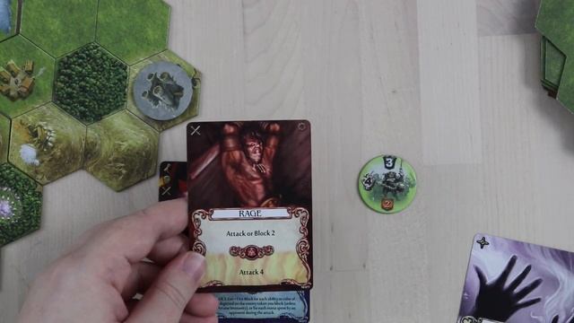 How to Solo: Mage Knight (First Reconnaissance, Day 1) смотреть онлайн