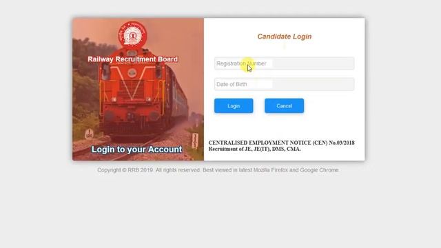 Railway Junior Engineer Stage II Admit Card 2019 How to Download (Mock Test Practice How to Work) смотреть онлайн
