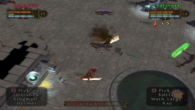 Champions of Norrath: Realms of EverQuest - All Bosses and Ending смотреть онлайн