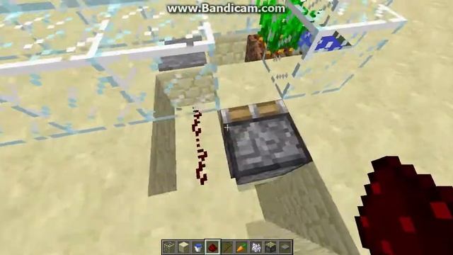 Как сделать ловушку для кроликов в Майнкрафте.