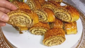 Печенье на Кефире с орехами к чаю и кофе