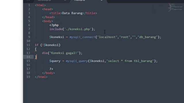 PHP MySQL Basic смотреть онлайн