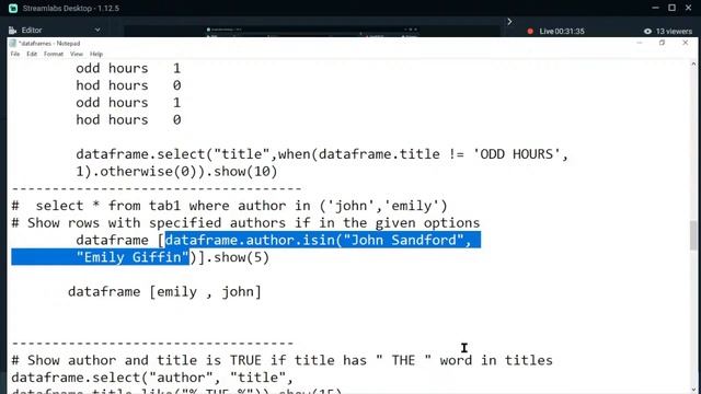 Databricks with pyspark Dataframes part 1 смотреть онлайн
