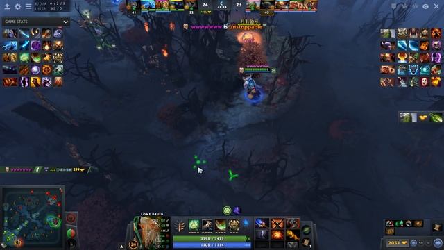 Triple Auto Attack [1 basic +1 Side Gunner +1 Moment of Courage] Dota 2 Ability draft смотреть онлайн