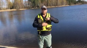 Обзор на страховочный спасательный жилет aquatic жс-02