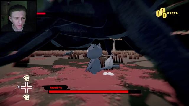 DARK HOBO CAT SOULS〈  Hobo Cat Adventures〈  #4