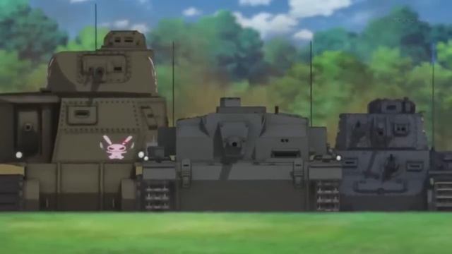 [AMV] Girls Und Panzer: US Field Artillery March смотреть онлайн