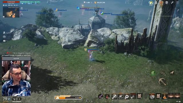 Lineage2M играем в замечательную корейскую игру :) смотреть онлайн