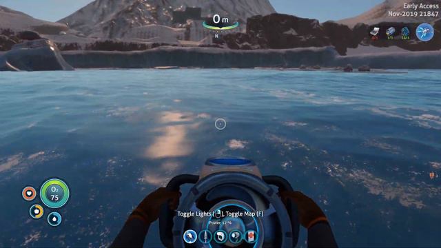 Subnautica Below Zero Deep Dive Update Game Play 4 Stormy Night смотреть онлайн