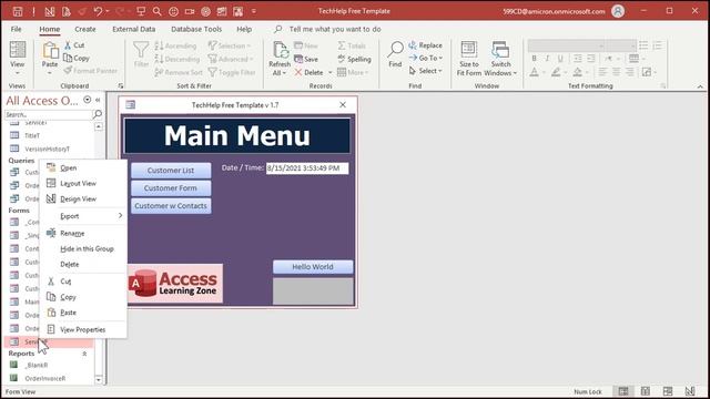 Relational Combo Boxes in Microsoft Access - Get the Values from Another Table or Query смотреть онлайн