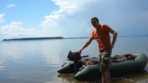 Лодочный мотор Ямаха 3 л. с. (Yamaha 3) Обзор, отзыв.  Двухтактный мотор для маленькой лодки