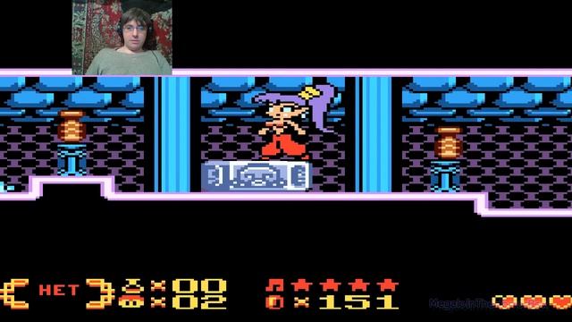 ◆ SHANTAE (GAME BOY COLOR EMU) ◆ 3. СЕКРЕТ ФОНТАНА ◆ кривое прохождение на русском