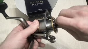 Уберите детей от экрана. Обзор и первые впечатления. Катушка Ryobi Excia MX3000. Шнур JOF X8