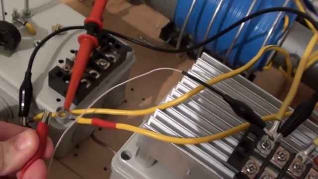 Тест градиантной катушки с замером тока по классике на сопротивлении. (опыты 2015г.) смотреть онлайн