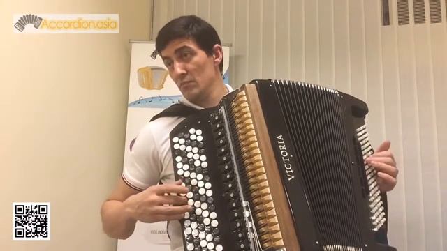 Accordion improvisation - смотреть онлайн