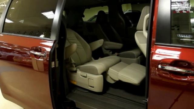 TOYOTA SIENNA 2011 (ТОЙОТА СИЕННА 2011) смотреть онлайн