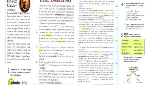 Spotlight 10 Модуль 3D. The Darling смотреть онлайн